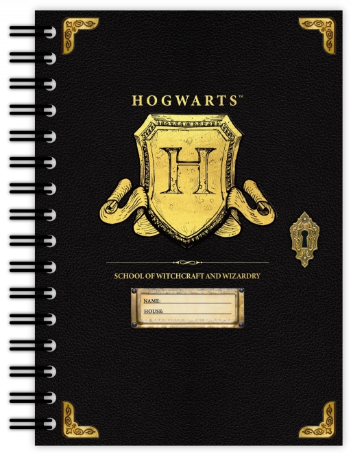 Notitieblok HARRY POTTER Zweinstein A5