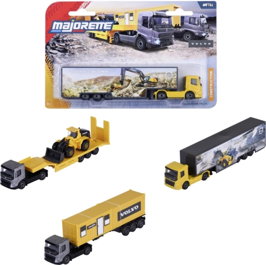 Majorette Volvo bouwvrachtwagen - 1 stuk