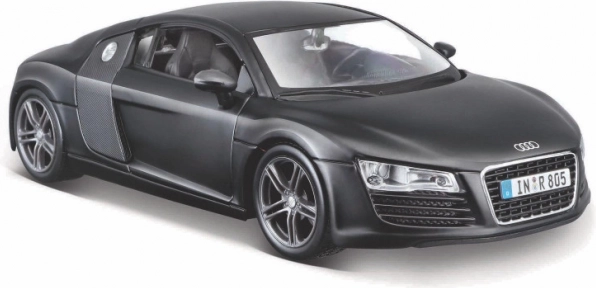 Modelauto AUDI R8 1:24 zwart