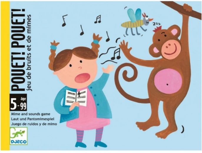 Djeco Spel Piep! Piep!