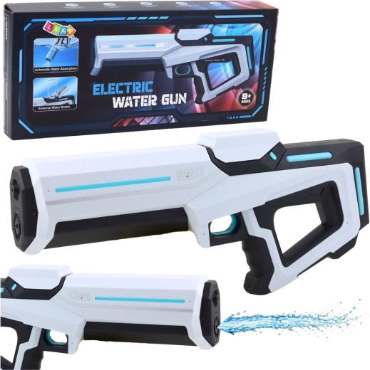 Elektrisch waterpistool met automatisch vullen 9 m, 300 ml