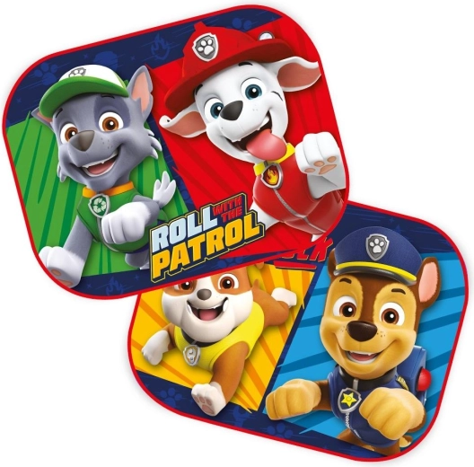 Zonnescherm voor in de auto Paw Patrol - set 2 stuks