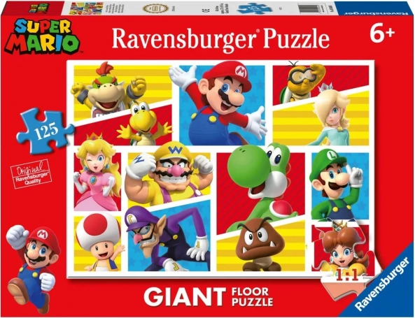 Puzzel Ravensburger Super Mario