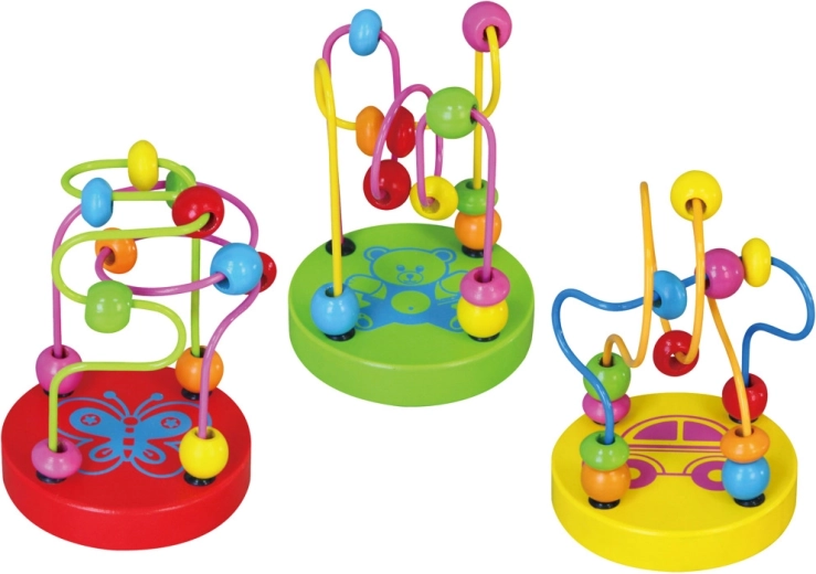 Babu houten doolhof voor kinderen (6 varianten)