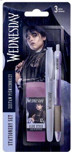 Schrijfsset 3 stuks WEDNESDAY ASTRA