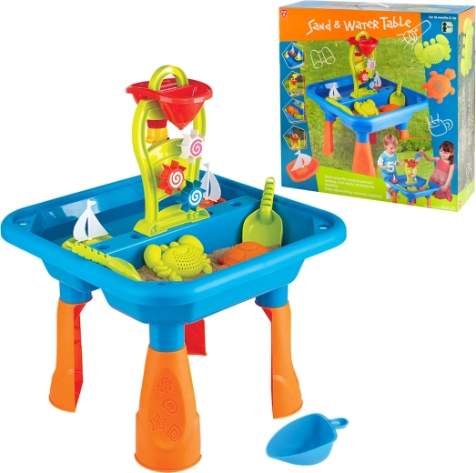 PlayGo water- en zandtafel – set van 20 onderdelen