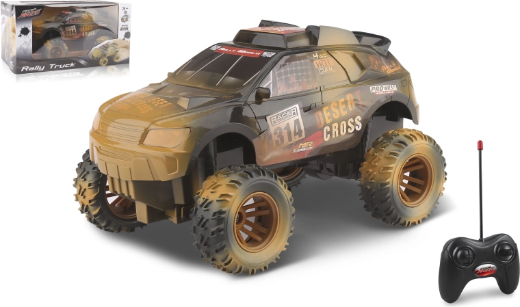 RC terrein rallytruck 1:16