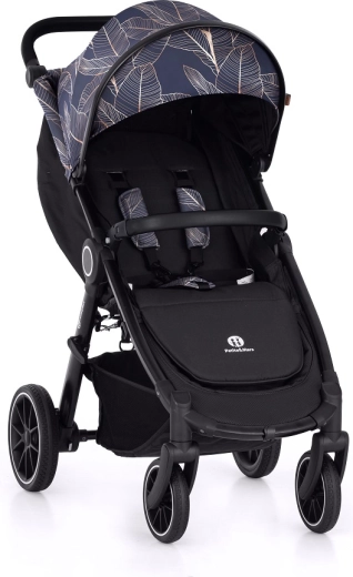 Petite&Mars Street+ RWS Black Limited 100 Palmtree sportieve kinderwagen