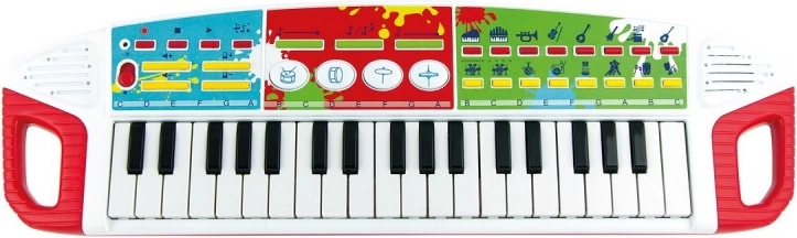 Kinderkeyboard Szalone Klawisze met 37 toetsen