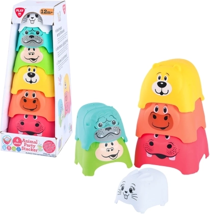 PlayGo dierentoren – plastic speelgoed voor kinderen vanaf 3 jaar