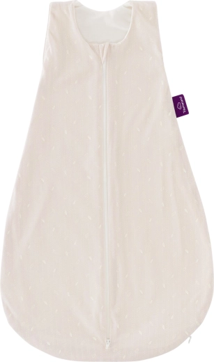 Träumeland slaapzak GOTS Liebmich bladeren beige 110 cm
