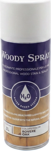 Professionele beits en grondverf voor hout voor buitengebruik, eiken, 400 ml