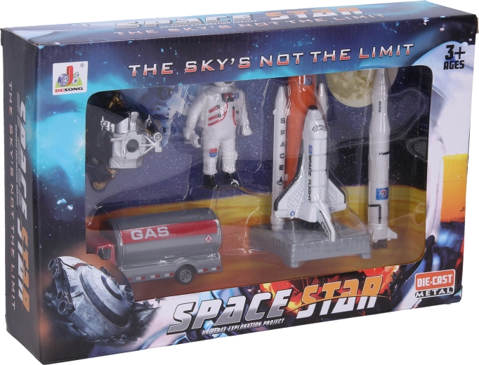 ruimtespeelgoedset Space Star – 5‑delige set voor kinderen
