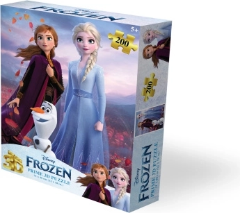 3D-puzzel DISNEY FROZEN 200 stukjes