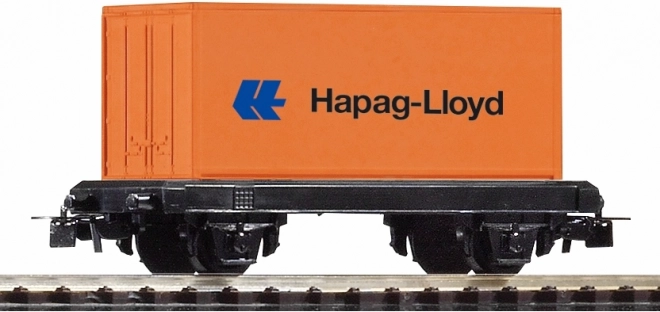 Piko myTrain platte wagen met DB-container