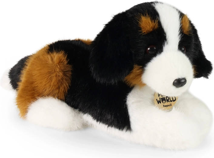 Pluchen Berner sennenhond 22 cm Eco-Friendly Plush World
