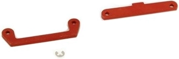 Jamara versteviging arm A en houder B (incl. C-clips) - 4 st