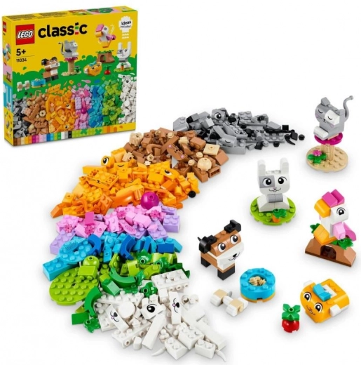 LEGO Classic creatieve diertjes