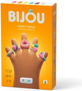 Hey Clay Bijou – schattige ringetjes, creatieve boetseerset