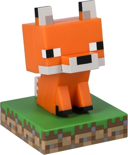 Nachtlampje Minecraft vos Icon Light 11 cm