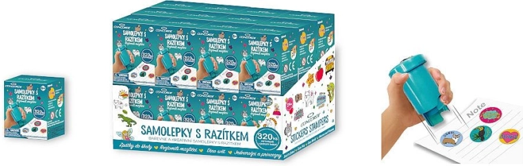 Stickers met stempel Schattige huisdiertjes CONCORDE