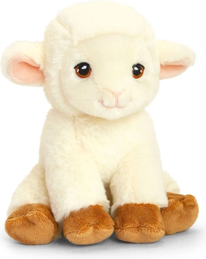 Pluchen schaap 19 cm KEEL TOYS