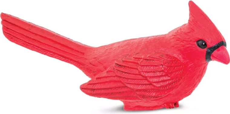 Safari Ltd. kardinaal rood - 1 stuk