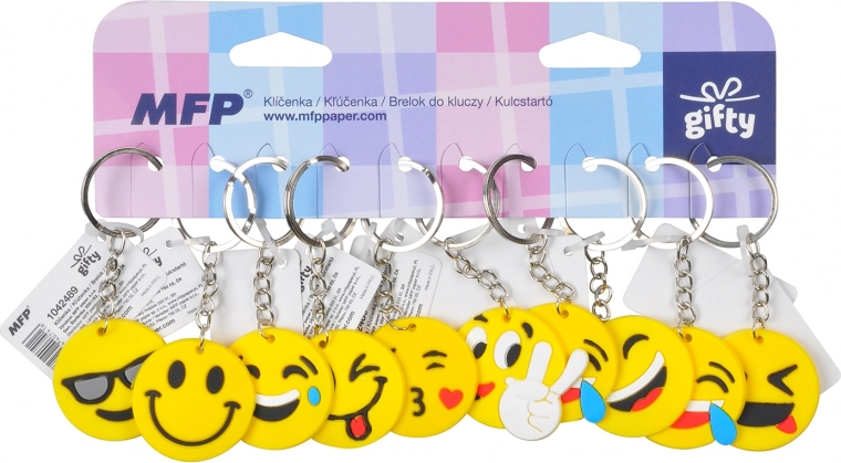 Sleutelhanger Smiley’s