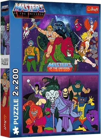 Kinderpuzzel Na potęgę Posępnego Czerepu 2 × 200 stukjes