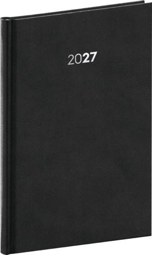 Notique weekagenda Balakon 2027 zwart 15 × 21 cm