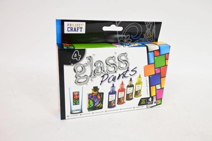 Glasverfset – 4 kleuren