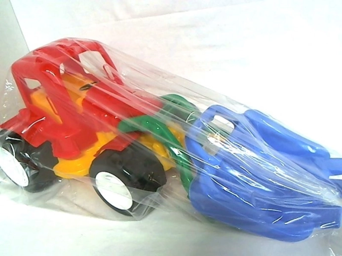 Grote kindertractor met voorlader