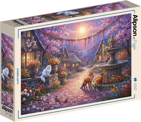 Alipson puzzel Nachtlichten 500 stukjes