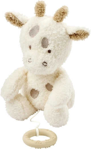 Nattou muzikale pluche speelgoed Teddy giraf 32 cm