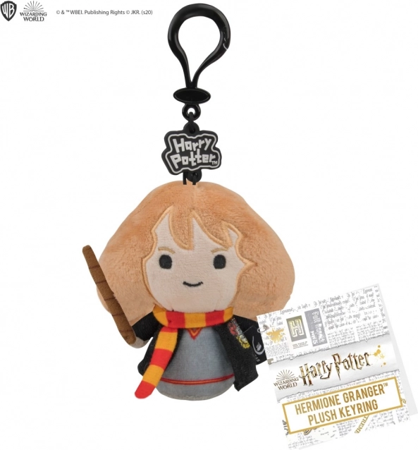 Harry Potter pluche sleutelhanger – Hermelien