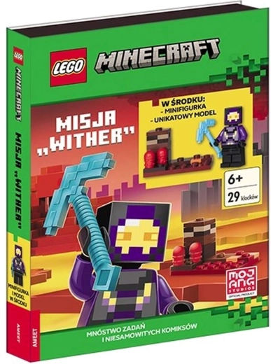 Ameet LEGO Minecraft Missie Wither
