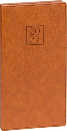 Notique zakagenda Prestigio 2027 bruin 9 × 15,5 cm