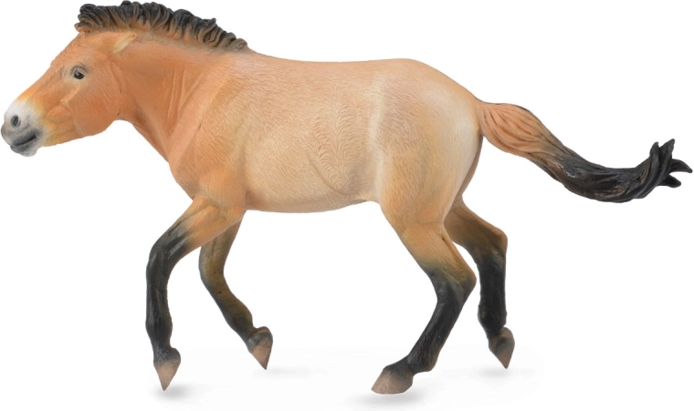 Plastic figuur van het Przewalskipaard