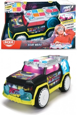 Streets'n Beatz Beat Hero muziekauto