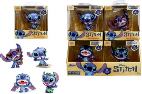 Jada Toys metalen verzamelbeeldje Stitch 6,5 cm