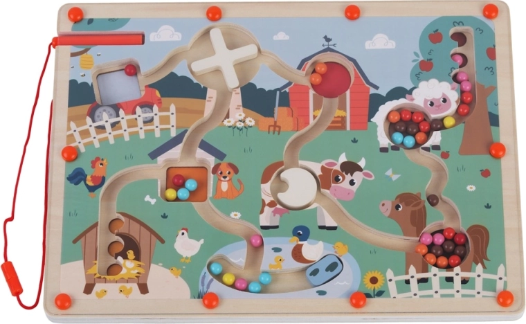 2Kids Toys Magnetisch speelbord Boerderij