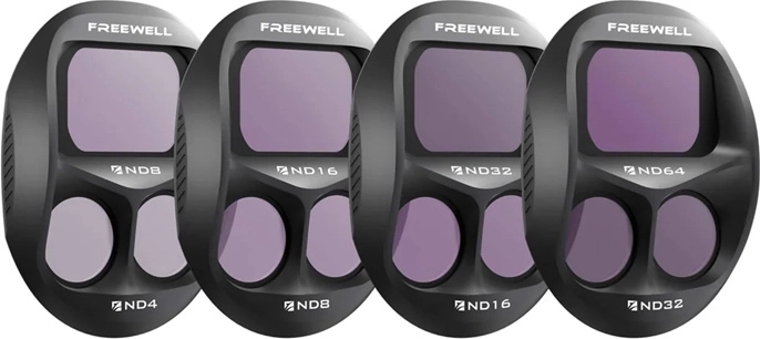Set ND-filters voor DJI Mavic 4 Pro Standard Day