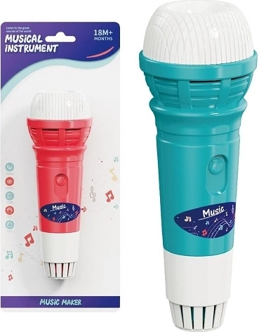 Kindermicrofoon met echo-effect