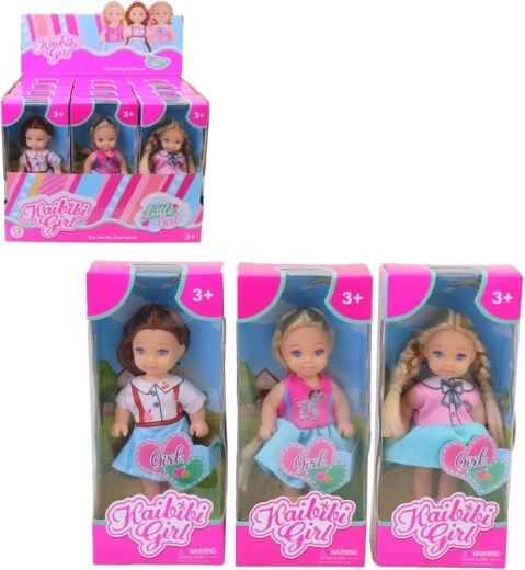 Pop 12 cm voor kinderen vanaf 3 jaar