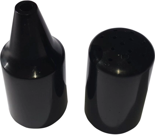 Gietroos voor gieter 5 l, halsdiameter 22 mm, kunststof, 2 stuks