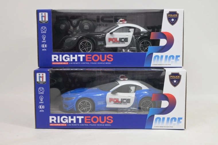 Op afstand bestuurbare politieauto RC MK772A