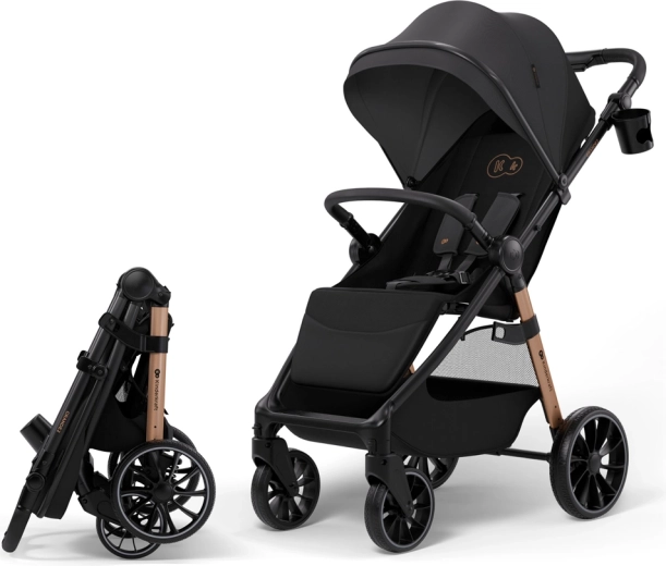 Kinderkraft sportieve buggy Grande 2 midnight black
