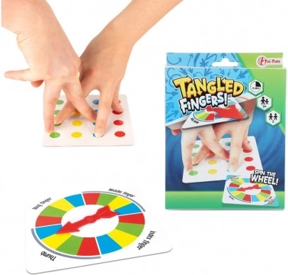 Vingerreactiespel TANGLED FINGERS van TOI TOYS