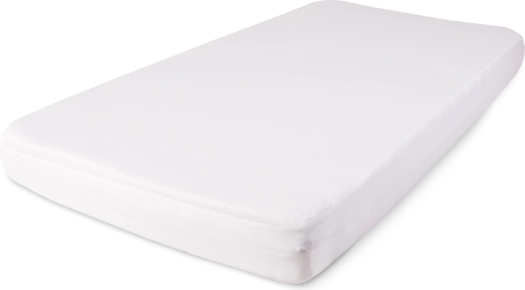 Waterdicht hoeslaken Tencel 70 × 140 cm wit