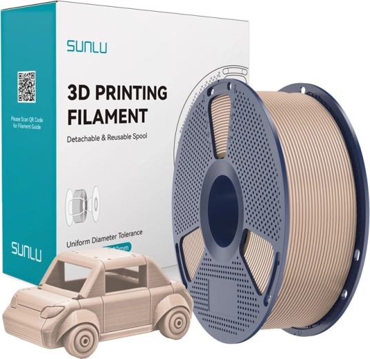 Sunlu PETG-filament beige